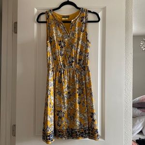 Fun spring dress